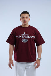 STONE ISLAND Oversize T-shirt