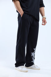 MS Sweatpants black - Stars