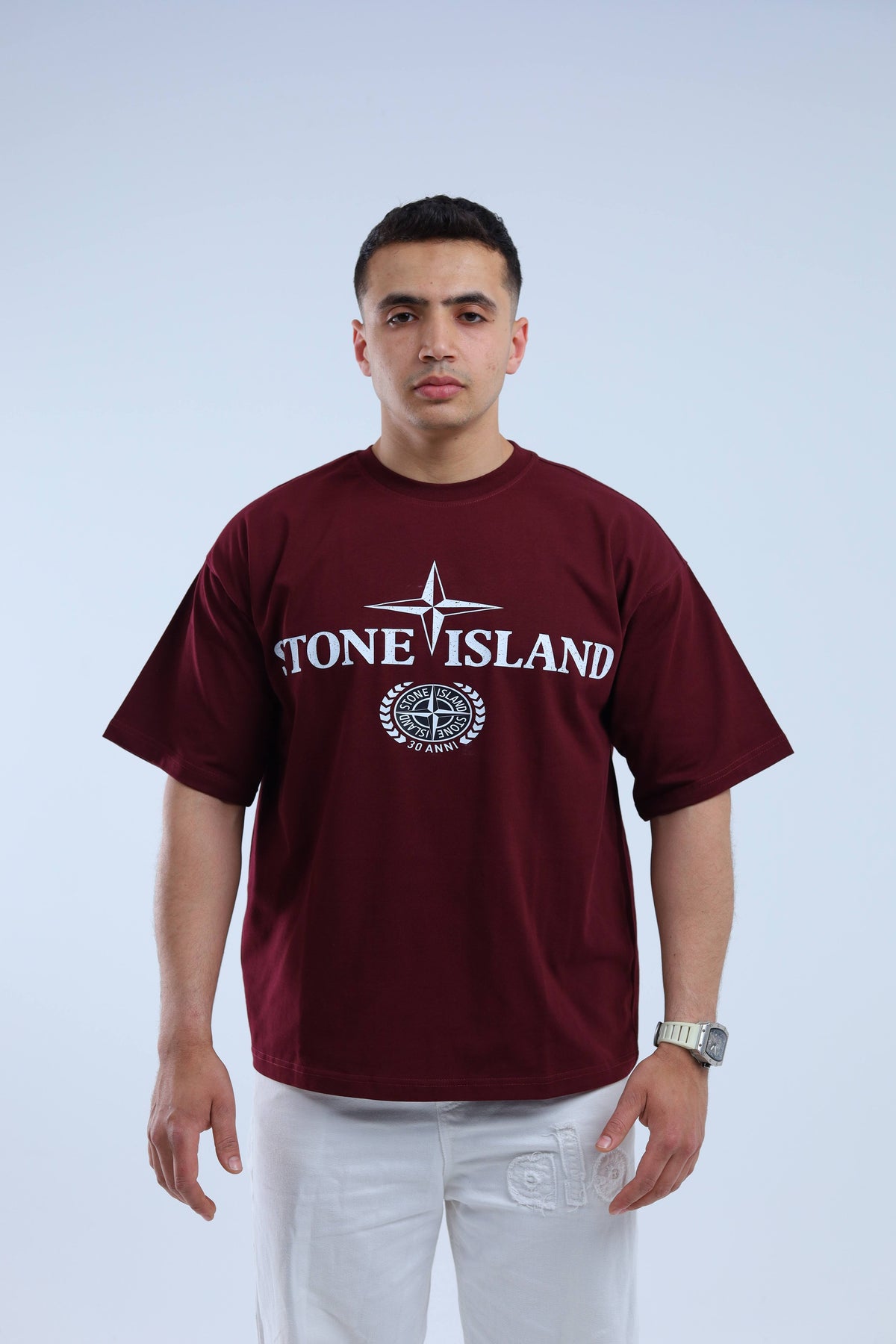STONE ISLAND Oversize T-shirt