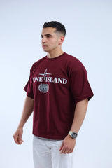 STONE ISLAND Oversize T-shirt