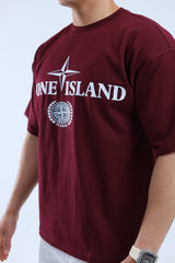 STONE ISLAND Oversize T-shirt