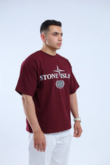 STONE ISLAND Oversize T-shirt