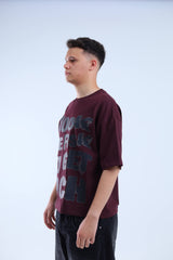 Took The Risk Oversize T_shirt