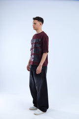 Took The Risk Oversize T_shirt