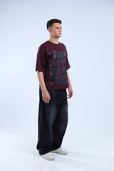 Took The Risk Oversize T_shirt