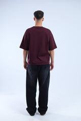 Took The Risk Oversize T_shirt