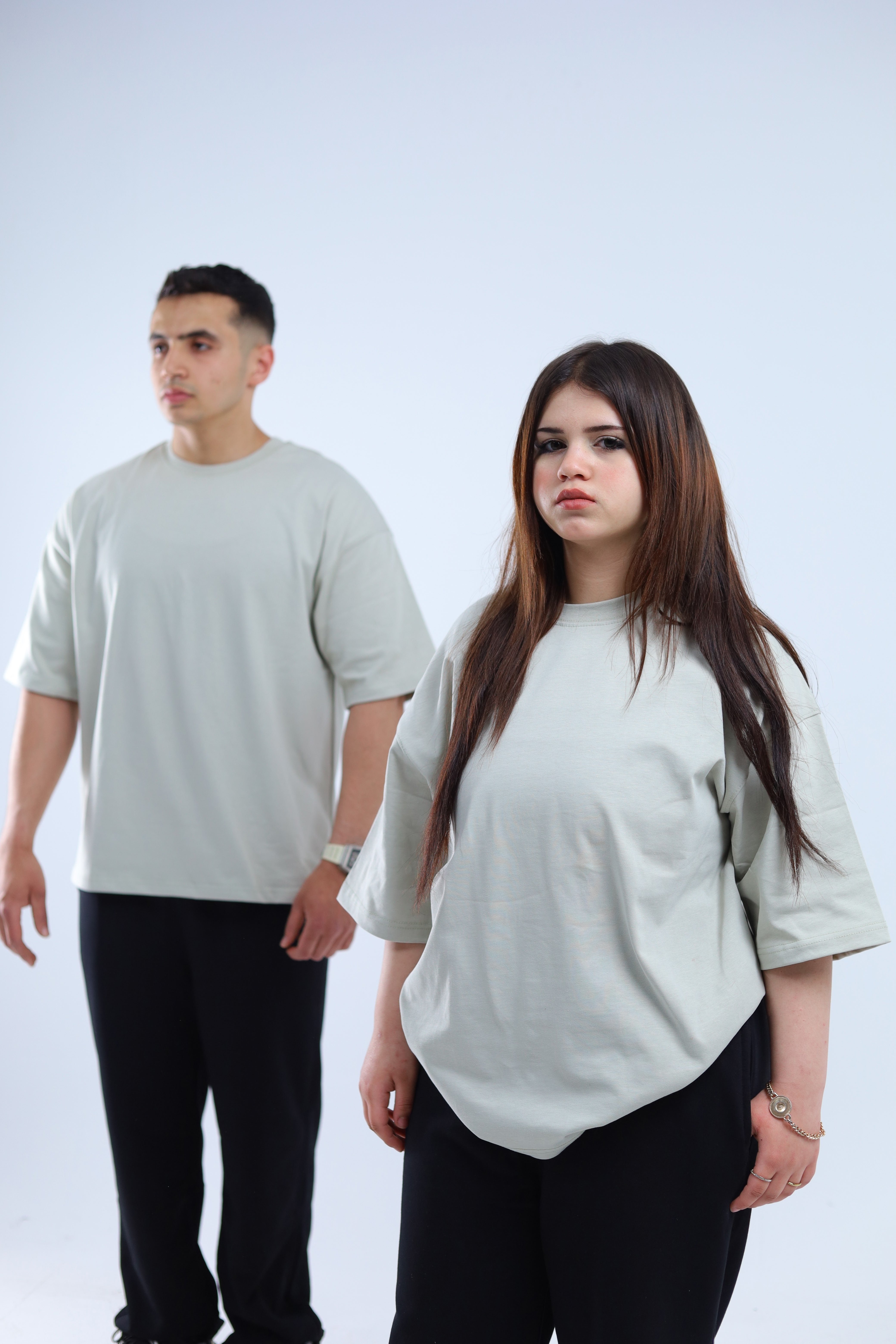 Basic oversize T-shirt