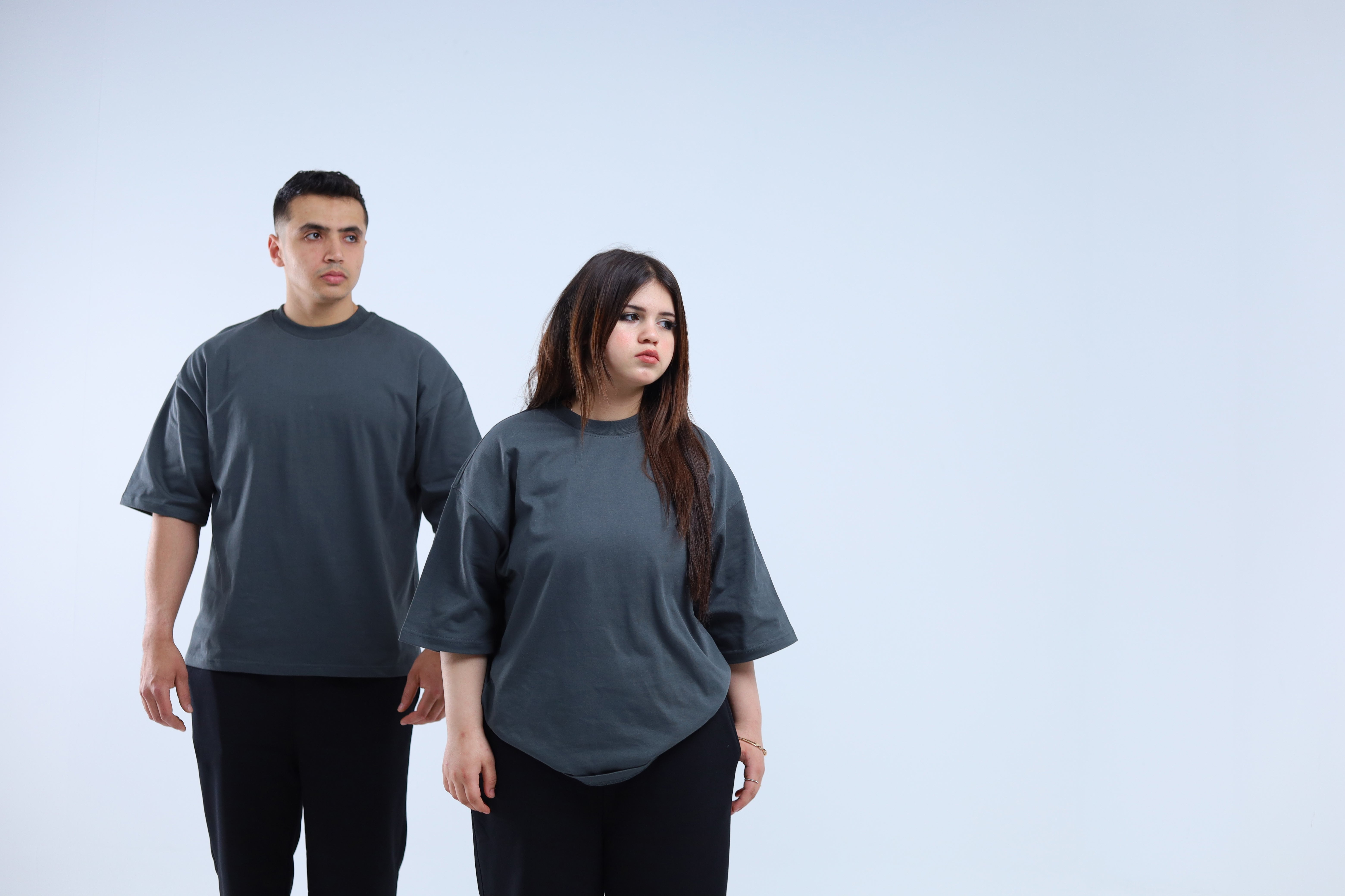 Basic oversize T-shirt