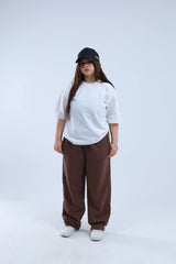 MS Sweatpants Brown