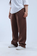 MS Sweatpants Brown