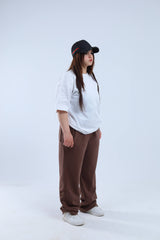 MS Sweatpants Brown
