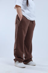 MS Sweatpants Brown